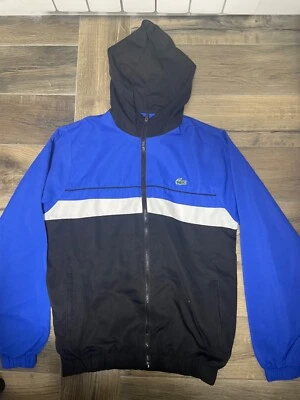 Chandal Lacoste Azul y Negro Original 80€ Talla L pero también sirve para tallaM - Imagen 1 de 4