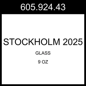 IKEA STOCKHOLM 2025 Glass 4 Pack 9 oz 605.924.43 - Picture 1 of 1