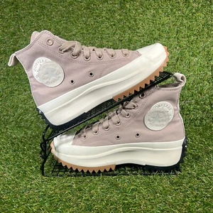 Zapatillas deportivas Converse para mujer talla UK 5,5 Run Star caminata agua piedra plataforma zapatos altos - Imagen 1 de 9