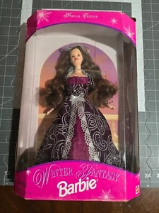 Winter Fantasy Barbie Puppe brünett Special Edition 1996 Mattel - Bild 1 von 11