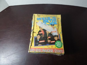 1989 new kids on the block 1 box (36 ct) plus 33 unopened packs