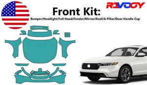 For Honda Accord 2023-2025 Full Front Paint Protection Film PreCut Kit PPF - Picture 1 of 7