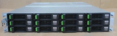 Fujitsu Eternus DX5/600 S3 Drive Enclosure 24TB HDD 2x IOM12G Modules ETPEBDU  - Image 1 of 3