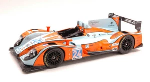 MODELLINO AUTO STATICO SPARK MORGAN JUDD LE MANS 2012 LAHAYE-PLA-NICOLET 1:18 - Foto 1 di 5
