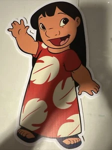 5 Pcs LILO & Stitch Birthday Decoration 15" Party Supply Yard Sign with Stakes - Picture 1 of 6