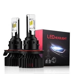 Alla Lighting 8000lm H13 LED Headlight High & Low Beam Light Bulbs Lamps, White - Picture 1 of 11
