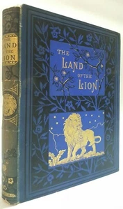 The Land of the Lion Adventures Among the Wild Animals of Africa falconry scarce - Imagen 1 de 9