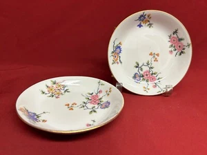 Jean Pouyat Limoges Reims Pttrn - Set (2) 5 1/8" Obst/Dessertschalen - Bild 1 von 3