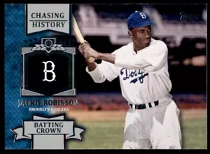 2013 Topps Baseball #CH-49 Jackie Robinson persiguiendo la historia - Imagen 1 de 2
