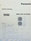 Panasonic R410a Mini Vrf System Service Manual Digital