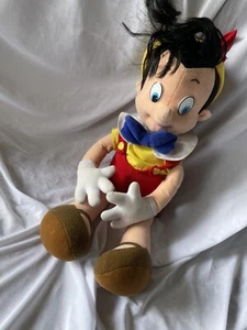 Retired VINTAGE 1992 Mattel Disney Pinocchio plush toy 18 Inches TOM HANKS - Picture 1 of 6
