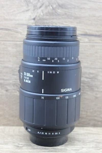 Sigma Japan 70-300mm 1:4-5.6 DL Macro lens for Pentax UNTESTED - Picture 1 of 20