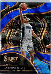 2023-24 Panini Select Blue Cracked Ice Prizm Premier Level #113 Anthony Black RC - Picture 1 of 2