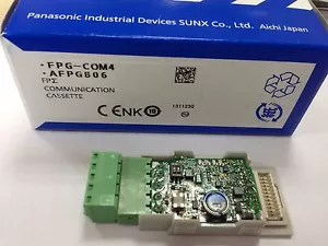 Panasonic PLC Communication cassette FPG-COM4(AFPG806) NEW - Picture 1 of 1