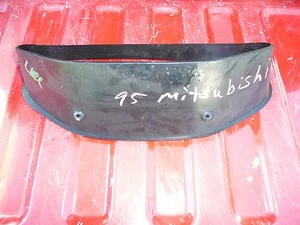94 95 GALANT SPEEDOMETER CLUSTER TRIM PANEL BLACK USED - Picture 1 of 2