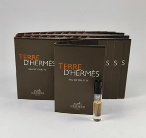 TERRE D'HERMES 20 x 2ml EDT Eau de Toilette Spray Proben Luxus Reise NEU - Bild 1 von 2
