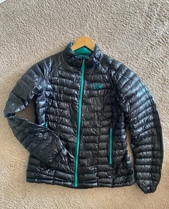 Women’s Mountain Hardwear Ghost Whisperer 800 Fill Down Jacket Black - L - Picture 1 of 5