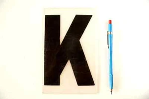 TMCO Aligning Blk letter K - Bild 1 von 1