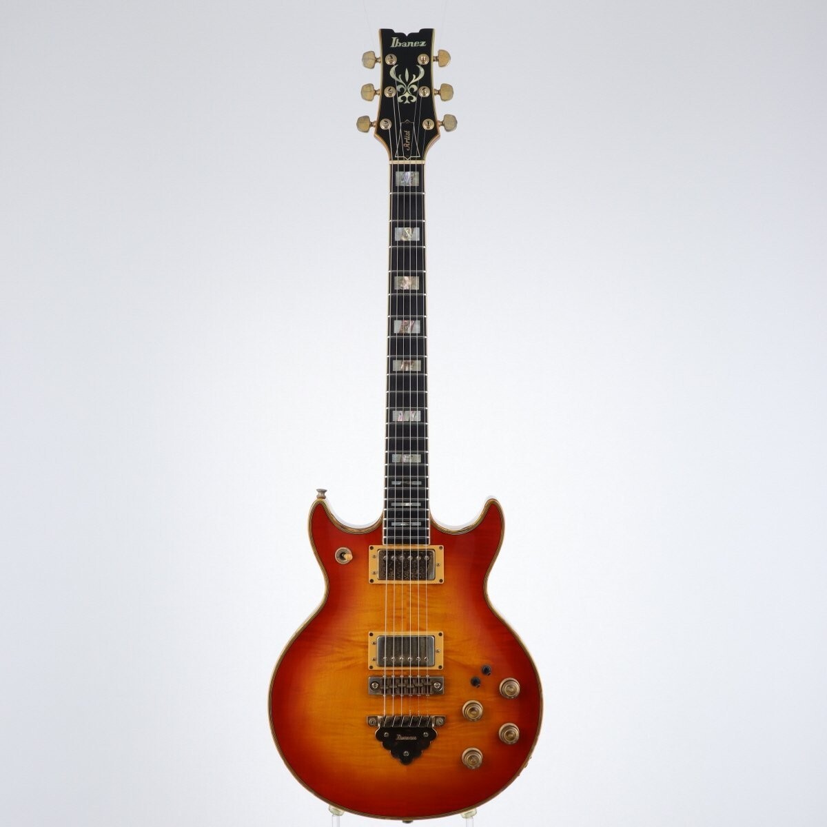 【希少♡】Ibanez Artist AR300 エレキ ギター 1981年製 Ibanez AR300 Artist Sunburst 1981 | The Music Zoo