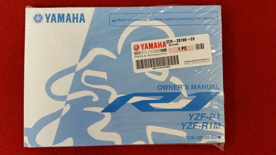 Yamaha YZF R1 / YZF R1M 2015- Owners Manual. Genuine Yamaha.  New. B91 - Image 1 of 1