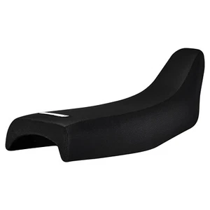 1984-2002 HONDA XR 200 R SEAT COVER by Enjoy MFG all BLACK standard #340 LOGO - Picture 1 of 5