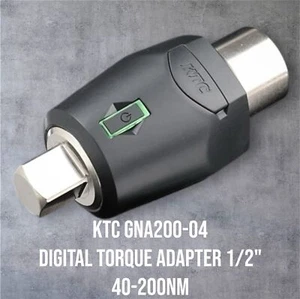 KTC GNA200-04 Digital Drehmoment Adapter 1/2" 40-200Nm Bluetooth Drehmoment Werkzeug - Bild 1 von 8