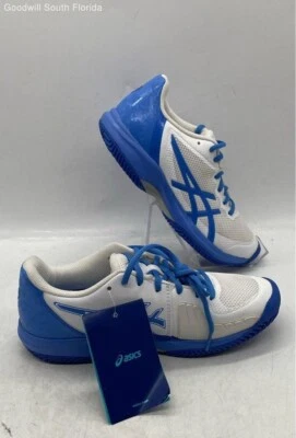 Asics Women's 5.5 Gel-Court Speed Clay Womens Tennis Shoes E851N BRAND NEW wTAGS - Image 1 of 4