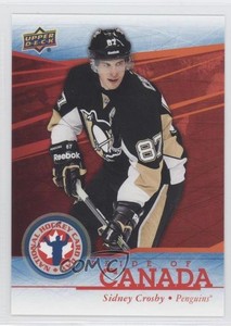 2013-14 Upper Deck National Hockey Card Day Canadian Sidney Crosby #NHCD12