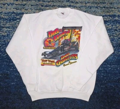 Sudadera De Colección Big Daddy Don Garlits Museum of Drag Racing NHRA Dragster Hombres XXL Foto 1 de 4