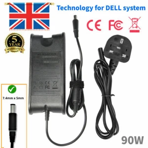 90W AC Adapter Charger Power Supply for Dell Latitude Inspiron Precision PA-3E - Picture 1 of 7