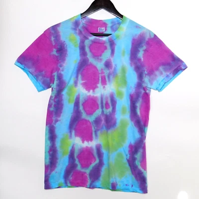 Camiseta vintage original años 60 teñida con corbata JCPenney puntada única hecha en EE. UU. 42 L Foto 1 de 4