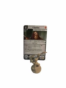 Star Wars Imperial Assault Gaarkhan Wookie Brawler With Card - Picture 1 of 6