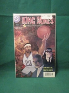 2004 DC - King James #1F - Alternate Olivetti Cover - 8.0 - Picture 1 of 1