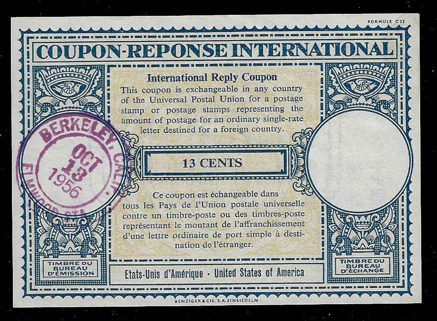 US  Scott IRC 15, Very Fine, SCV $6.00 - Image 1 of 1