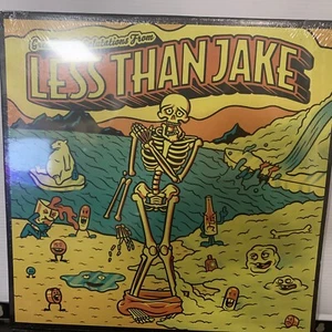 Less Than Jake - Greetings & Salutations LP 2012 Fat Wreck Chords – FAT906-1 - Picture 1 of 2