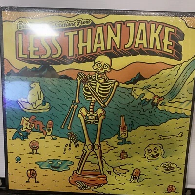 Less Than Jake - Greetings & Salutations LP 2012 Fat Wreck Chords – FAT906-1 - Image 1 of 2