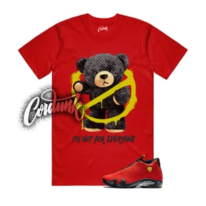 14 Red Black Yellow Carbon Fiber Challenge Anthracite T Shirt Match NOT - Picture 1 of 1