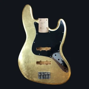 FRANCHIN Uranius bass body Glossy METALLIC LEAF Alder J-Bass type *MADE TO ORDER - Imagen 1 de 5