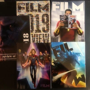 4 x Total Film Magazines Collectors Covers 280, 281, 282, 283 Movie Bundle Lot - Picture 1 of 17