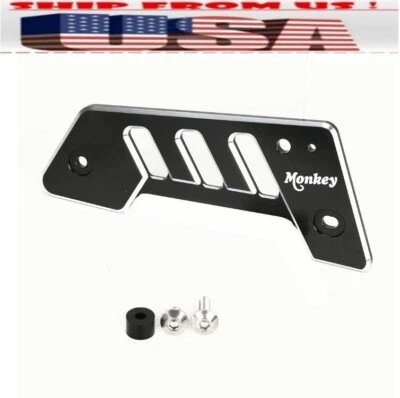 США CNC MONKEY 125 цепная защита чехол защита корпуса для HONDA Z125M/ABS 2019-2024 - Изображение 1 из 4