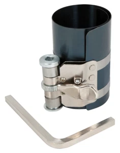 W80572 - PISTON RING COMPRESSOR 2-1/8" to 5"  PISTON INSTALLER for Car and Truck - Bild 1 von 3