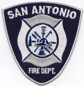 PARCHE DE FUEGO TENUE DE SAN ANTONIO TEXAS - Imagen 1 de 2