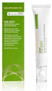 GOLDFADEN MD ❤️ Eye Defy Radiance Restoring Skin Treatment Anti-Aging Glow - Picture 1 of 4