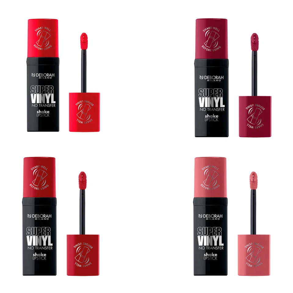 deborah milano rossetto lunga durata lucido vinilico vinyl lipstick no transfer - Imagen 1 de 1