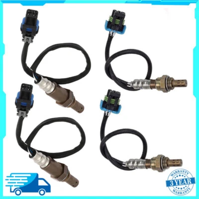Set of 4 Oxygen O2 Sensors For GMC Canyon Chevrolet Colorado 5.3L V8 2009-2012 Foto 1 de 4