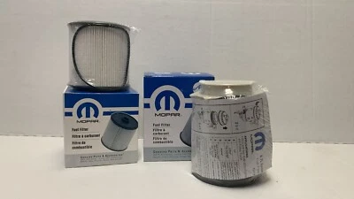 Fuel Filters 68157291AA and 68436631AA for a 2019-2024 Ram Truck 6.7L Cummins - Image 1 of 3