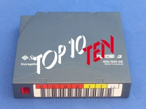 SUN STK LTO-3 Datenkassette 400GB 800GB R/W Data Tape - Bild 1 von 3