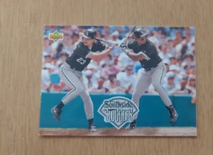 1993 Upper Deck Baseball Teammates #51 Southside Sluggers Chicago White Sox (LP) - Picture 1 of 3