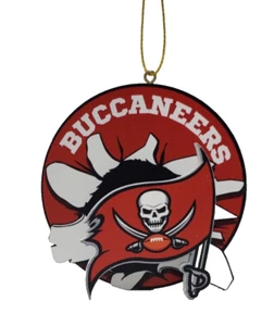 TAMPA BAY BUCCANEERS Breakout Bobble Ornament 3" Team Sports America - Picture 1 of 4