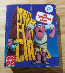 Monty Pythons Flying Circus - Big Box - Amiga - Picture 1 of 9